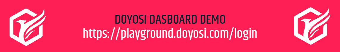 Doyosi Dashboard Demo